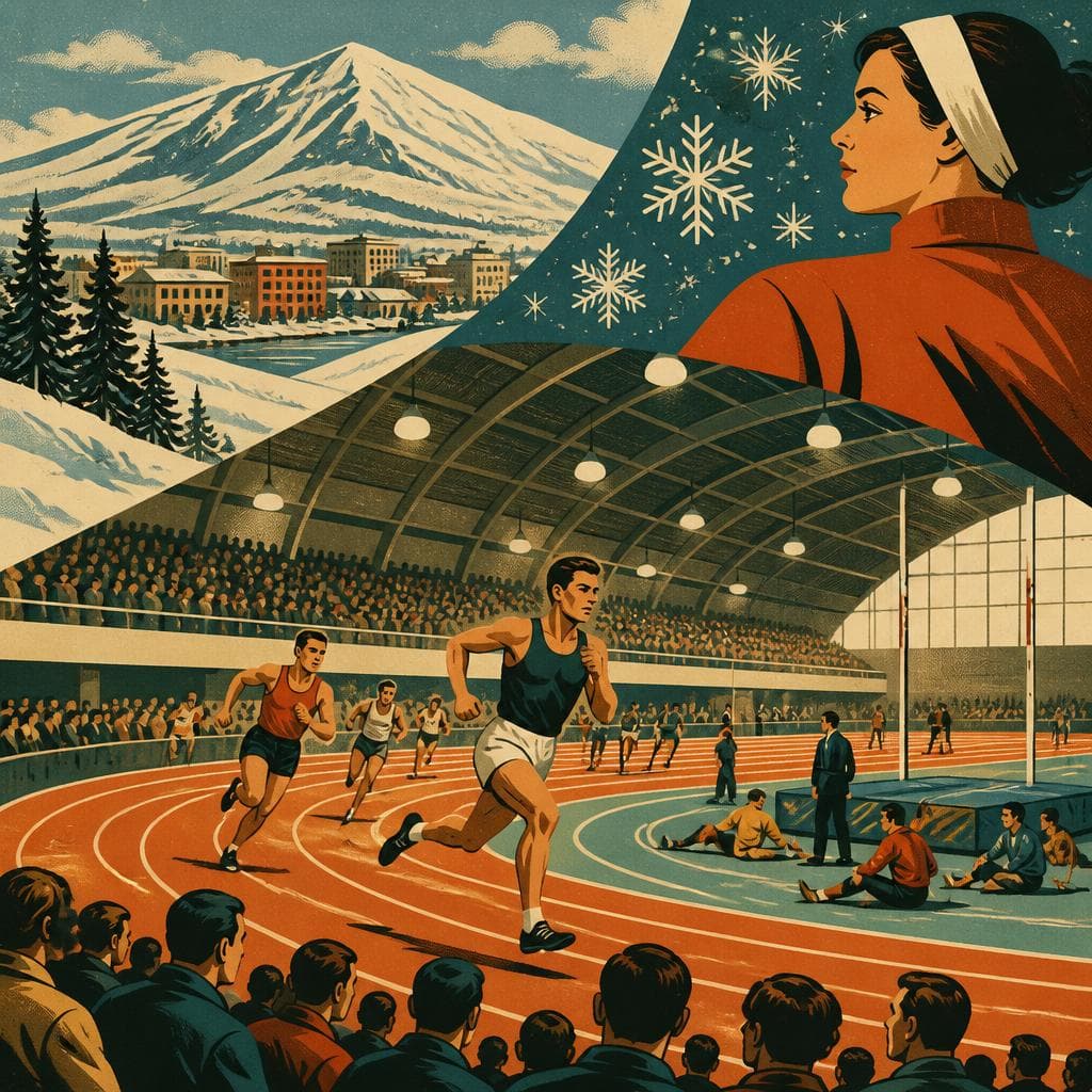 Cover art for When Winter Sends Runners Indoors