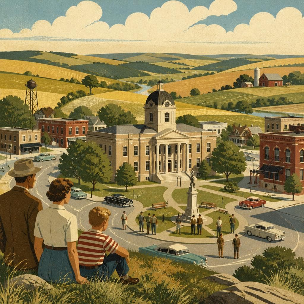 Cover art for Where Wabaunsee County Chose to Stay