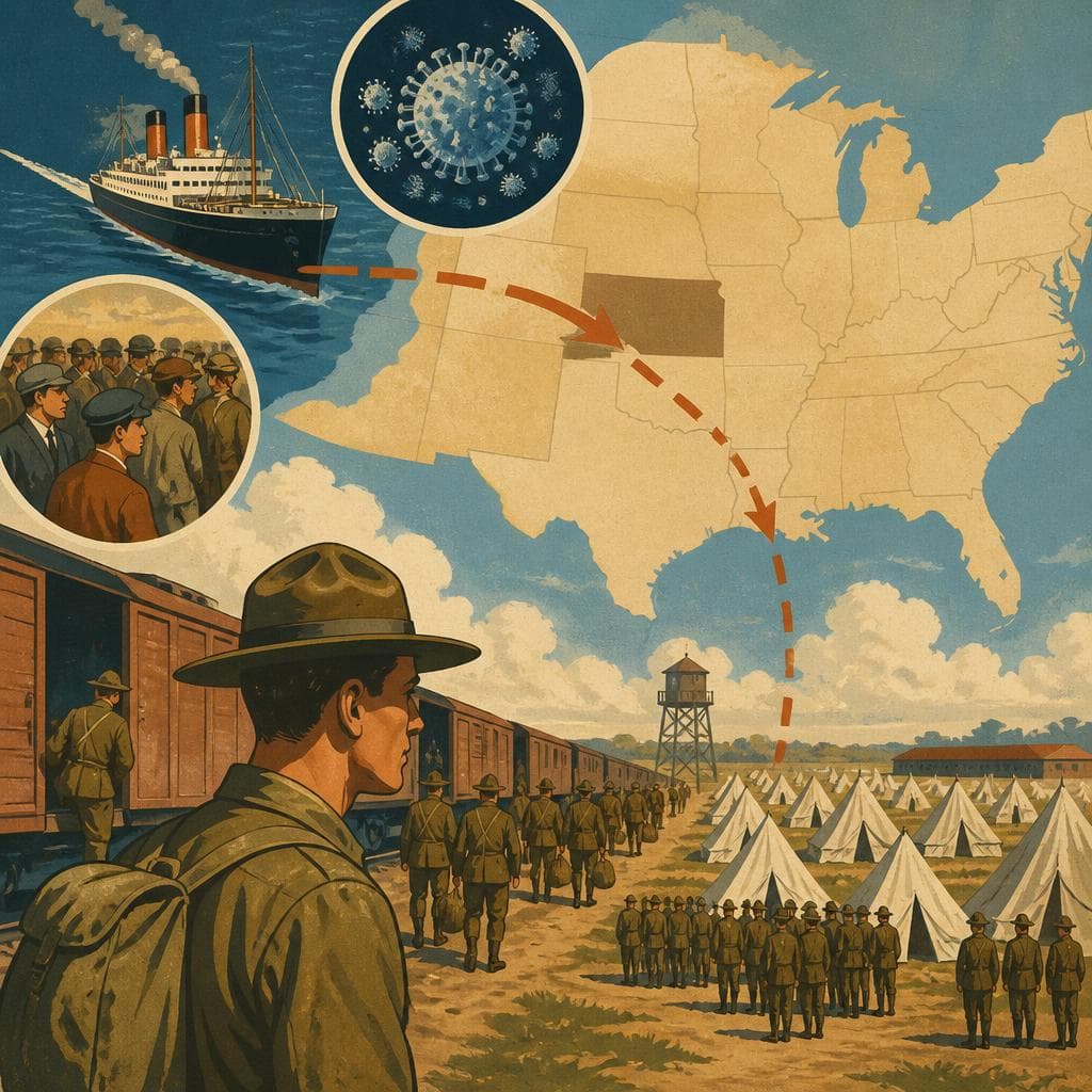 Cover art for How Influenza May Have Reached Camp Funston