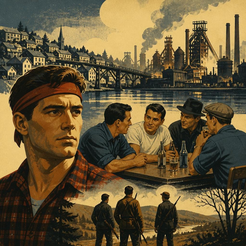 Cover art for Before the War, a Steel Town