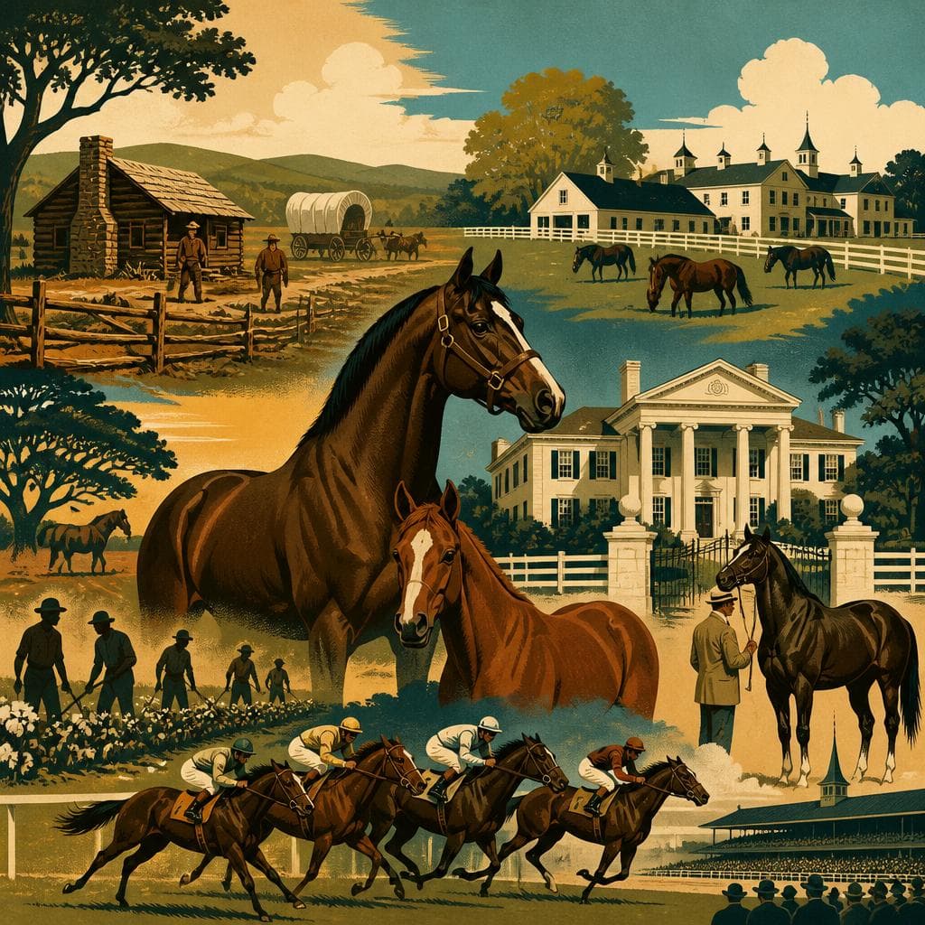 Cover art for How Belle Meade Became a Thoroughbred Power