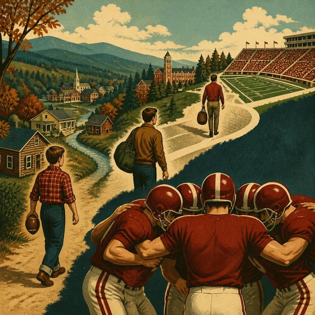 Cover art for From Ellijay to the Offensive Huddle