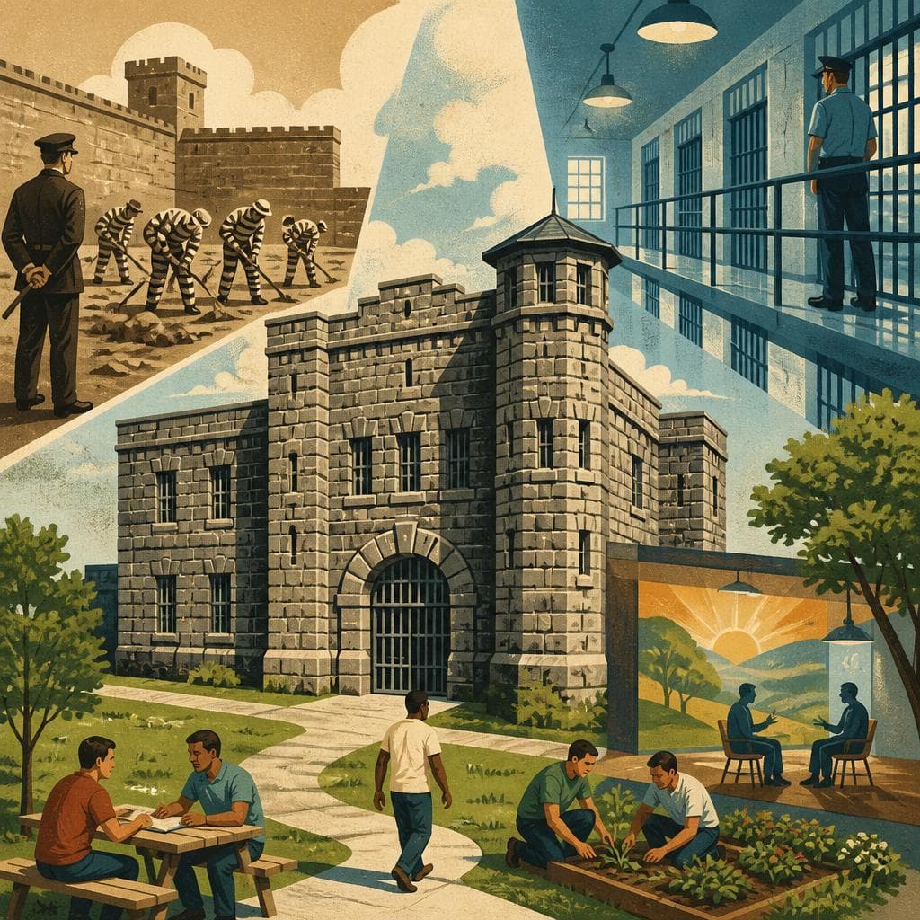 Cover art for What the Old County Prison Still Holds