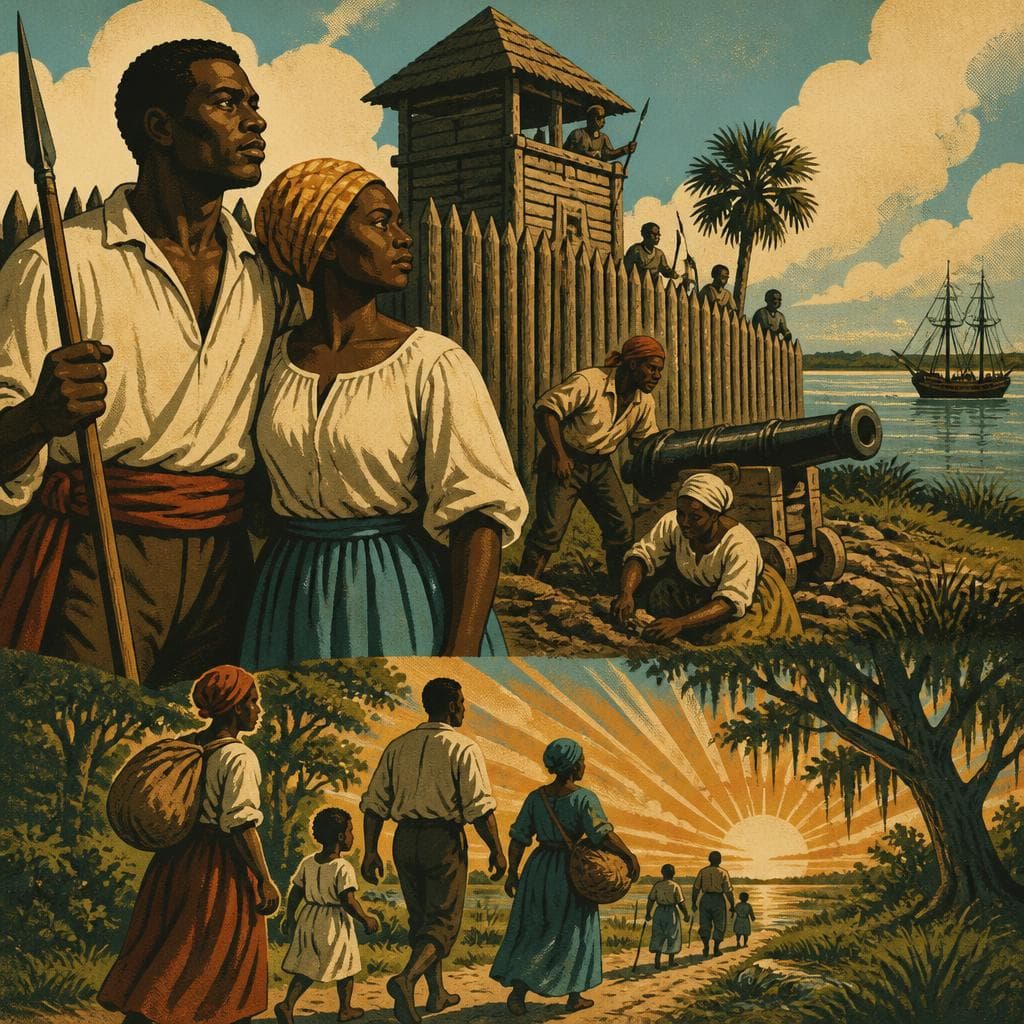 Cover art for Fort Mose and the Price of Freedom