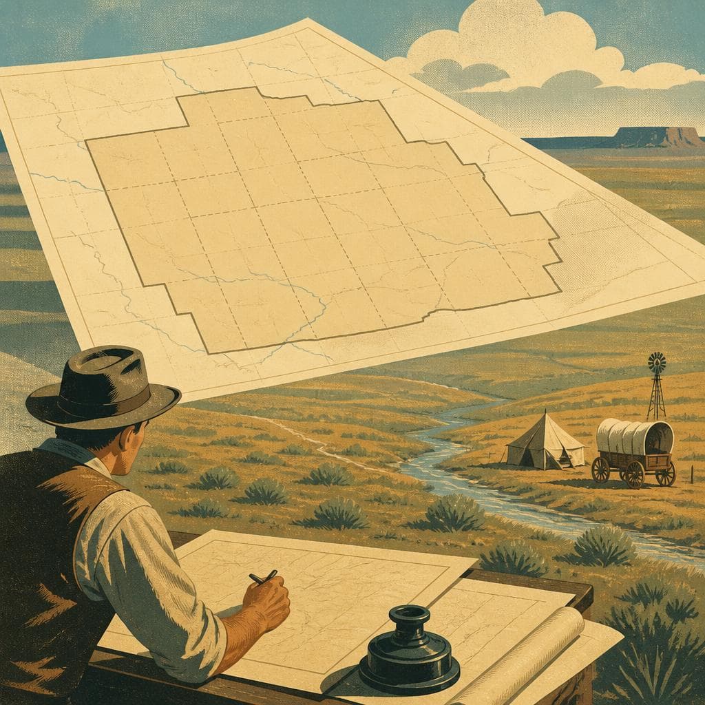 Cover art for A County Before a Community