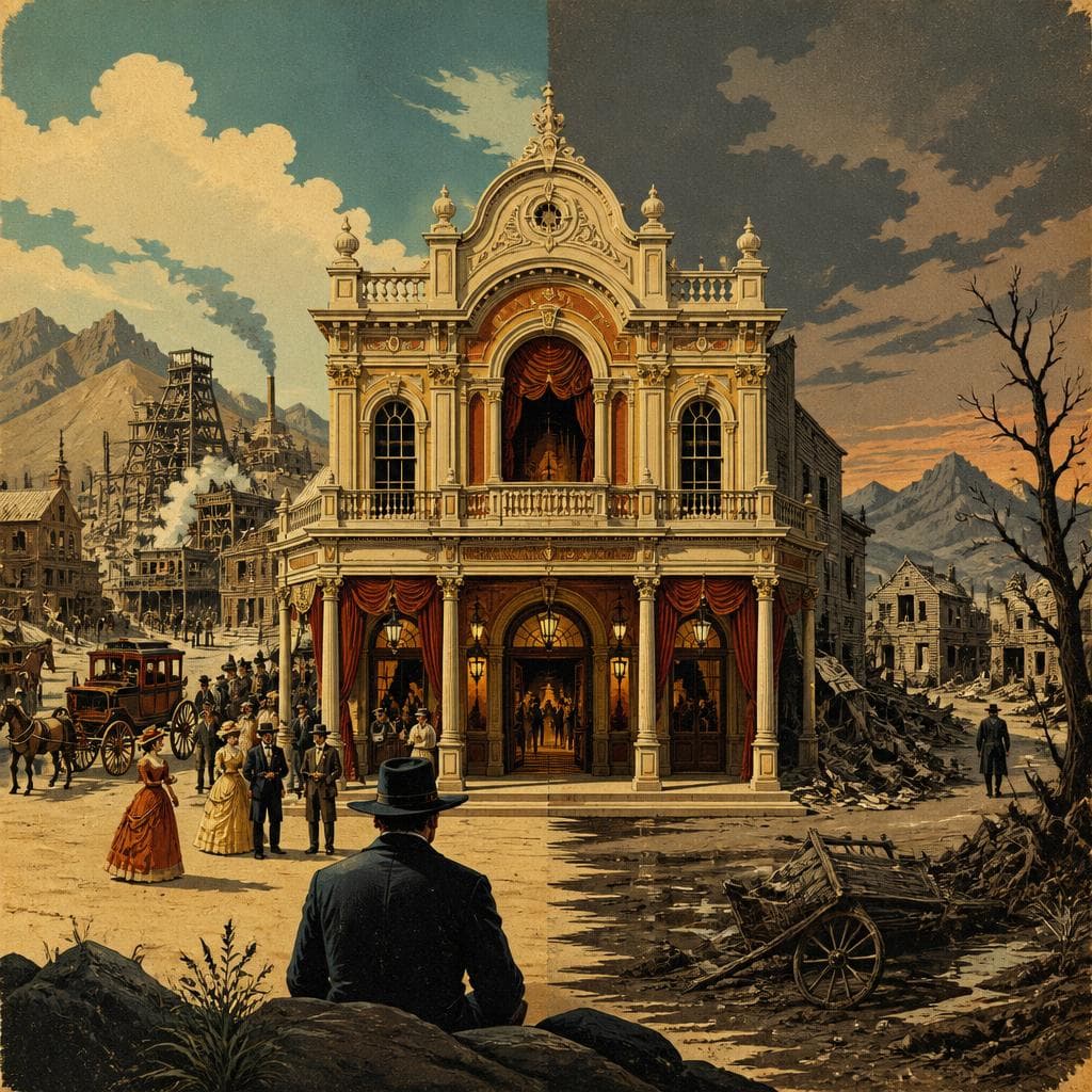 Cover art for The Theater That Outlasted the Boom