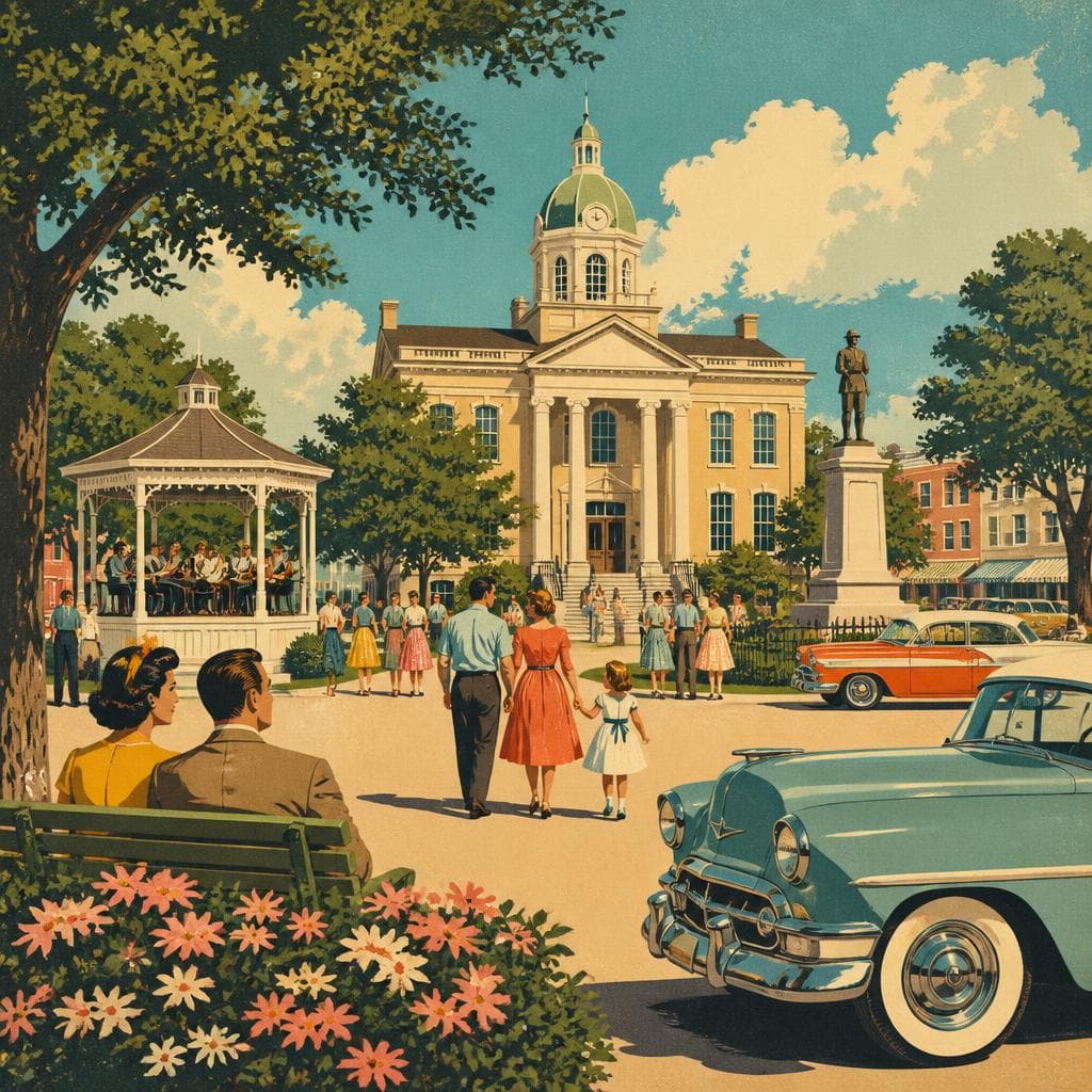 Cover art for Where Grove Hill Gathered