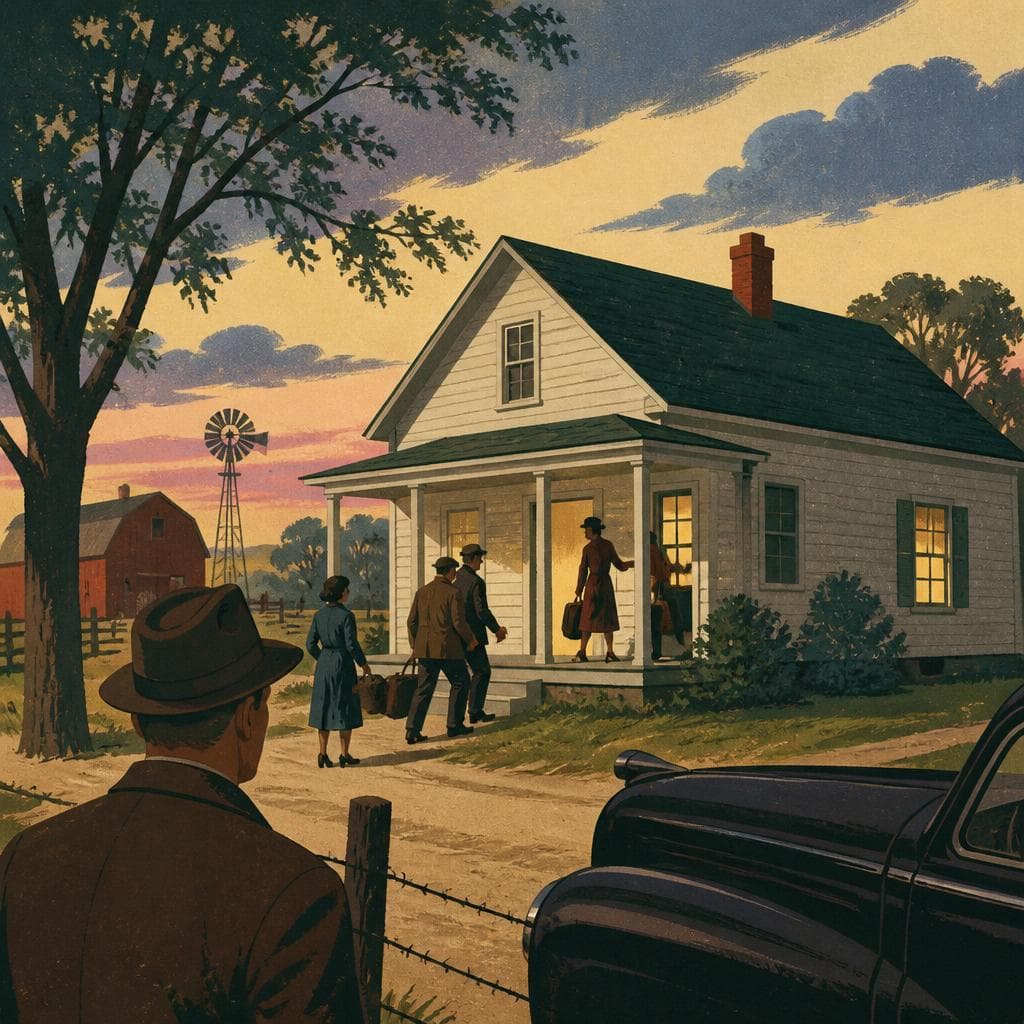 Cover art for The House Where Tabor Chose Its Cause
