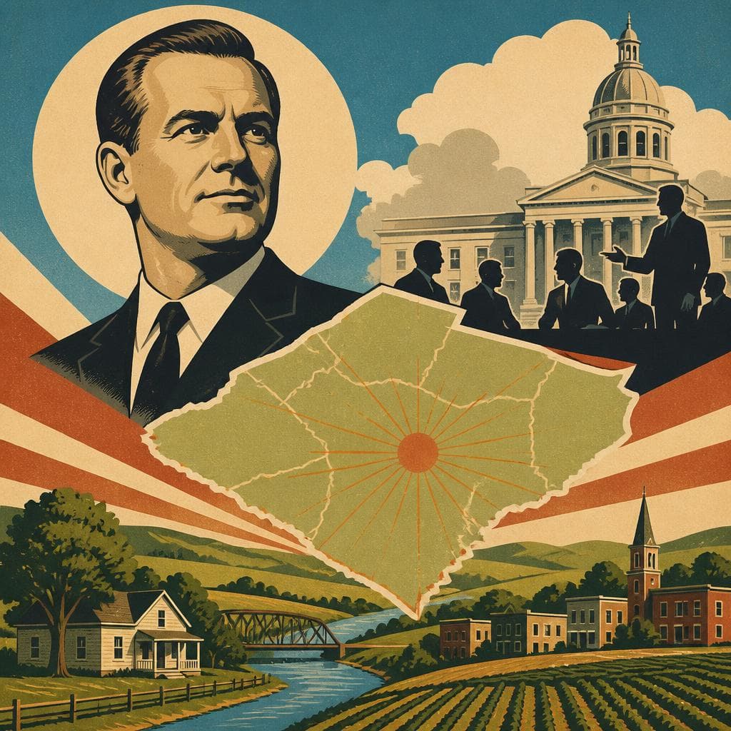 Cover art for A County Named for Representation