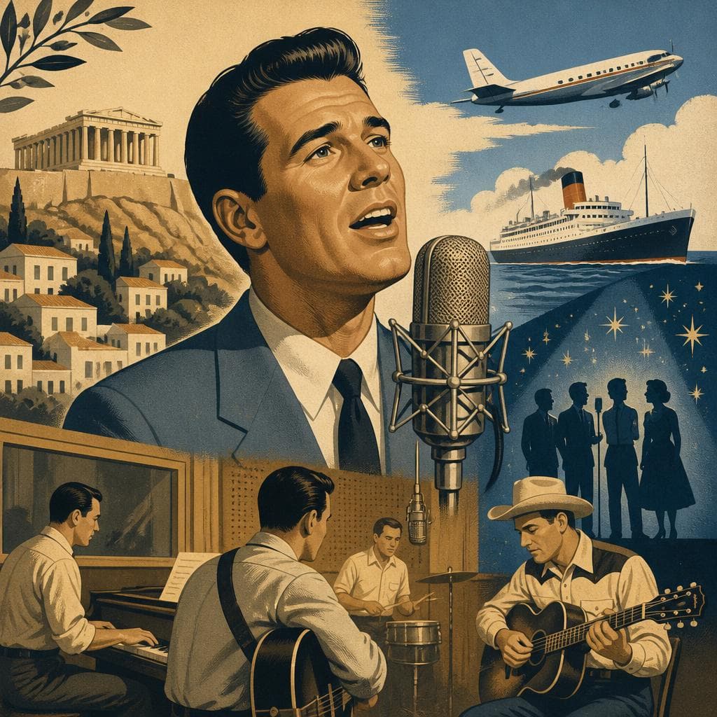 Cover art for The Voice Behind the Stars