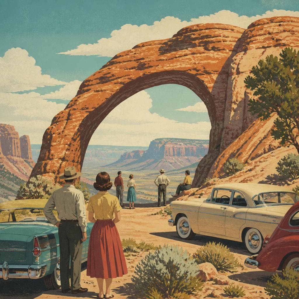 Cover art for Where the Trace Stopped to Look