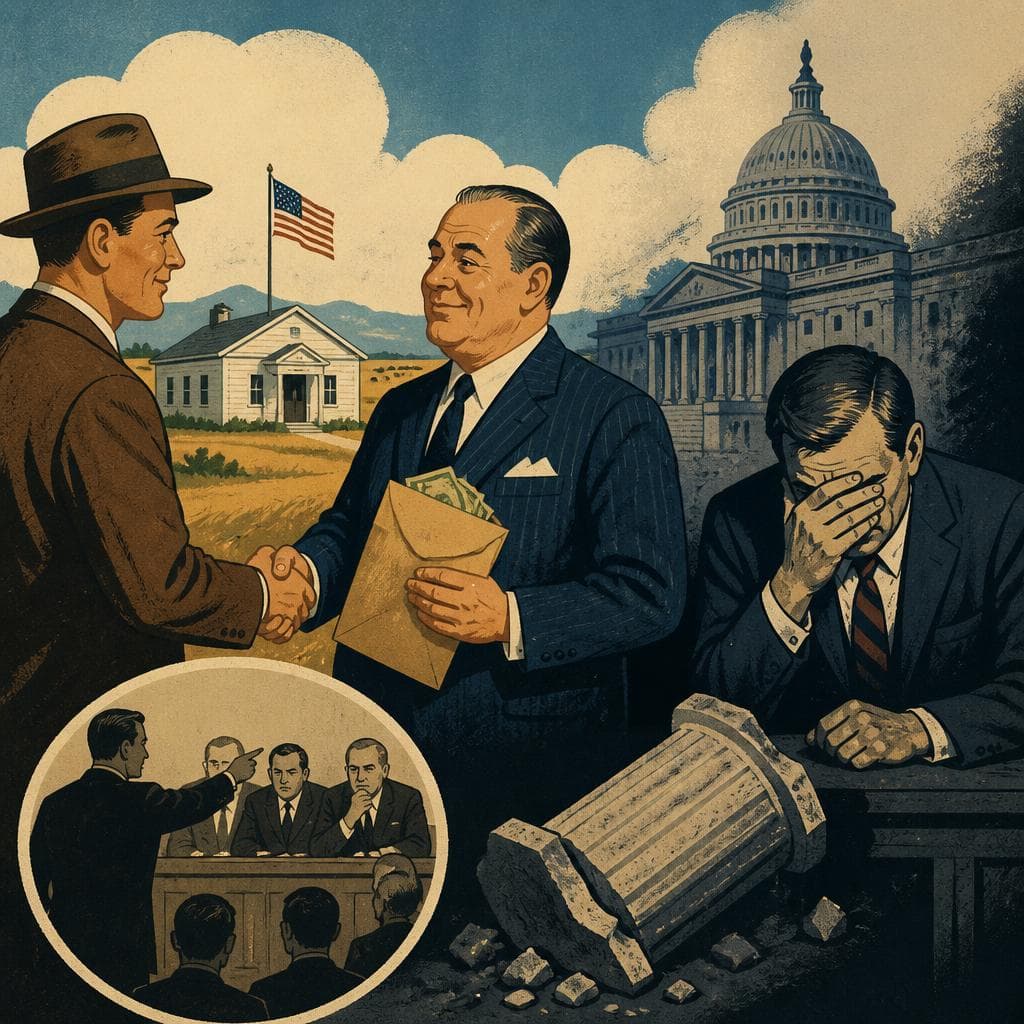 Cover art for The Postmastership That Toppled a Senator