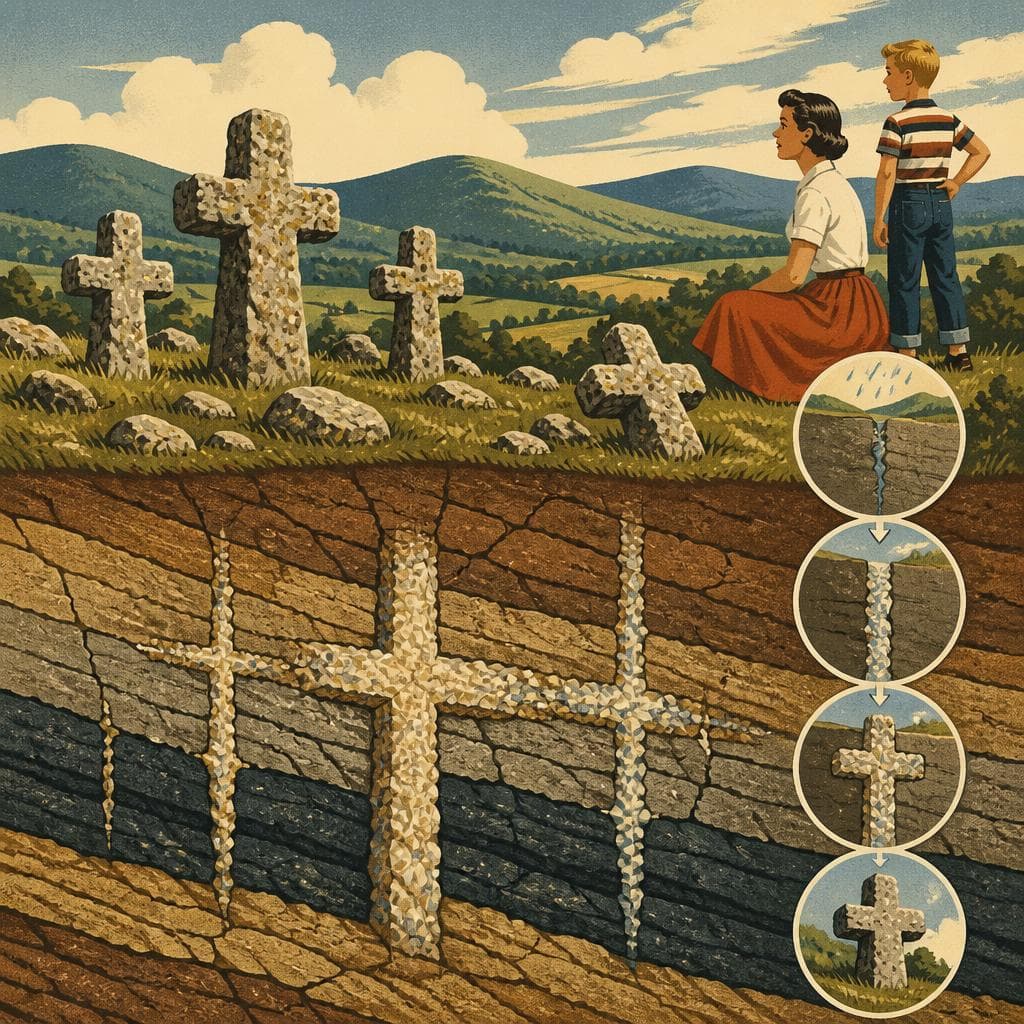Cover art for Where Fairy Stones Really Come From