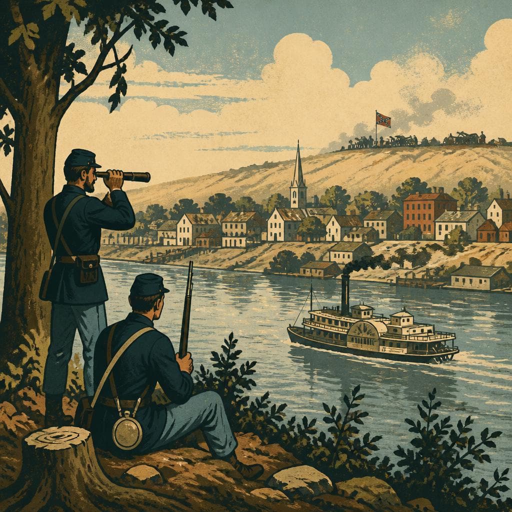 Cover art for Where the River Was a Border
