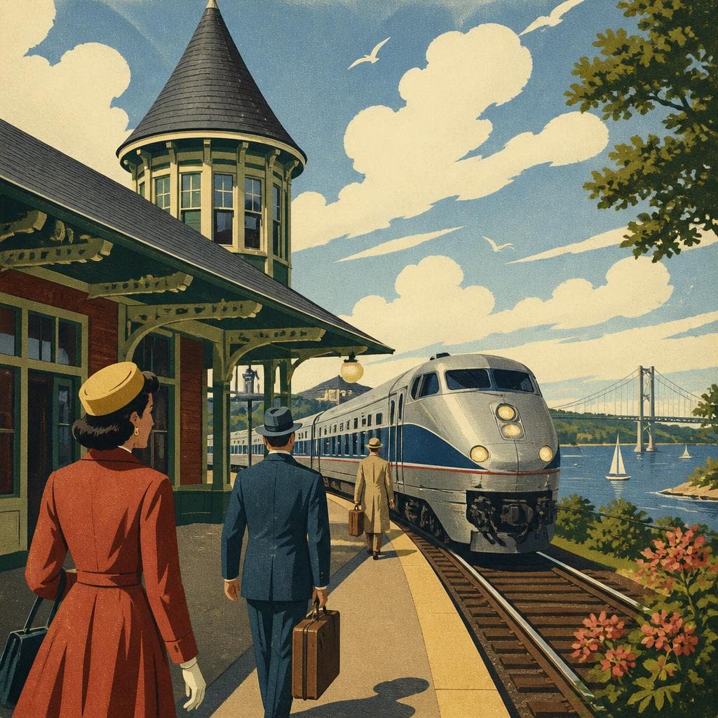 Cover art for South County’s Front Door by Rail