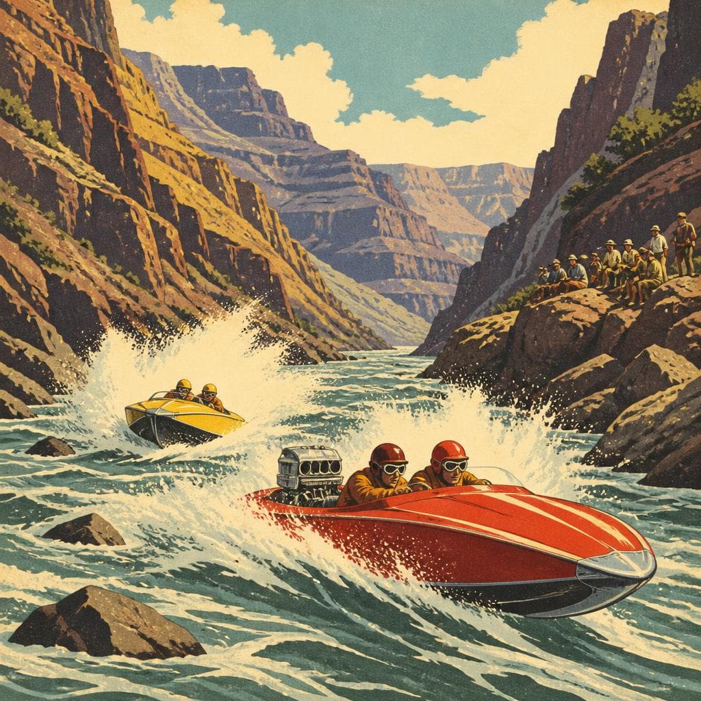 Cover art for Where the River Is the Rival