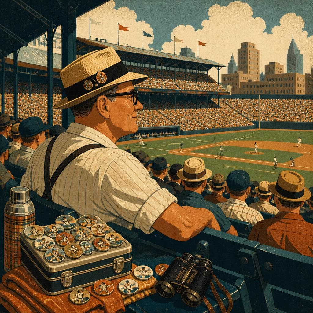 Cover art for The Fan Who Made Showing Up a Legend