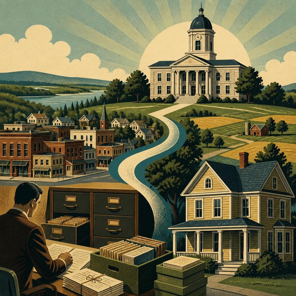 Cover art for Where the Records Stayed