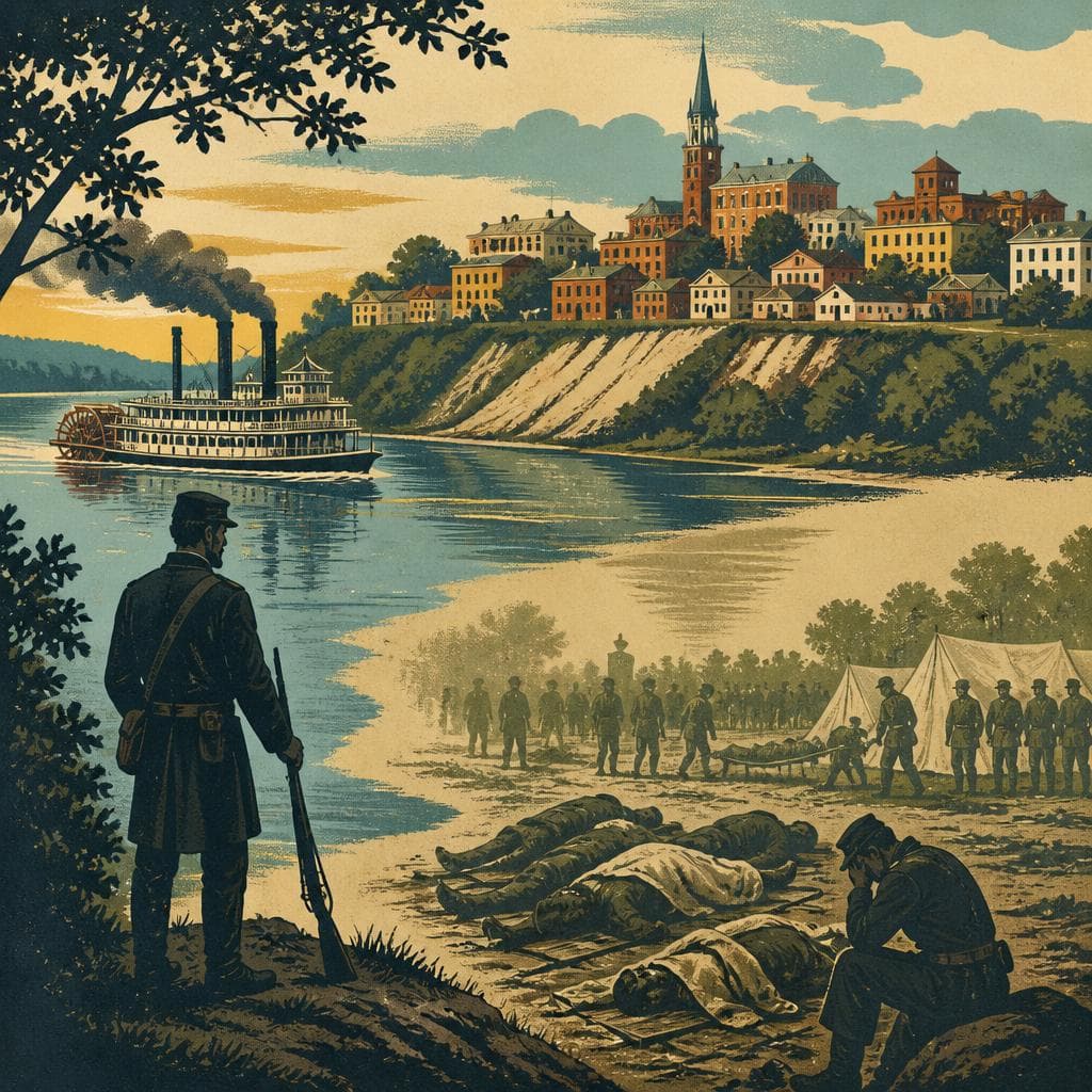 Cover art for Where Mankato Carries 1862