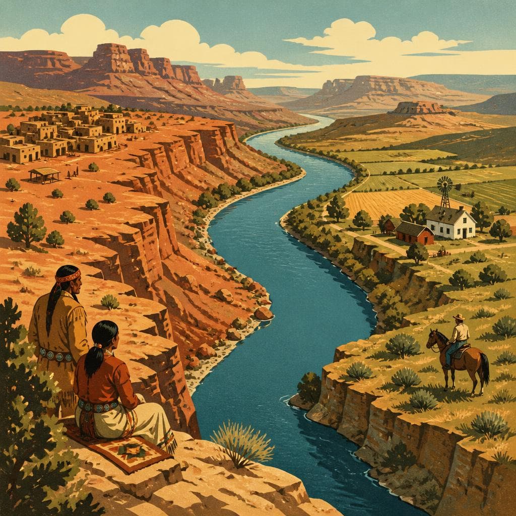 Cover art for Where the Snake Drew the Line