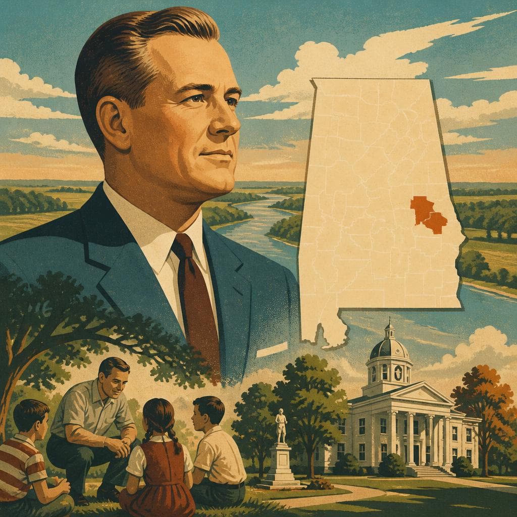 Cover art for The Man Behind Chambers County