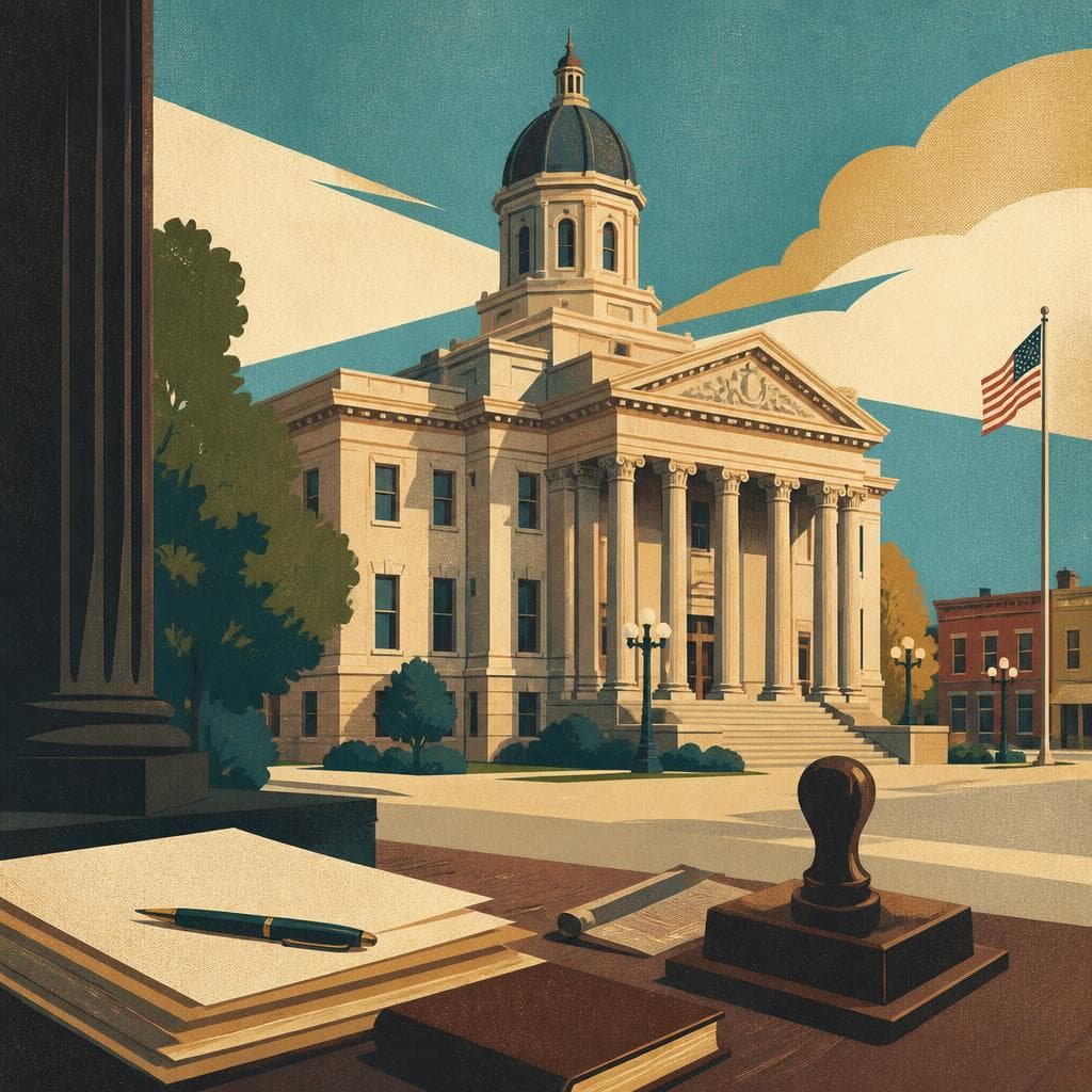 Cover art for Where McCook County Put Down Paperwork and Power