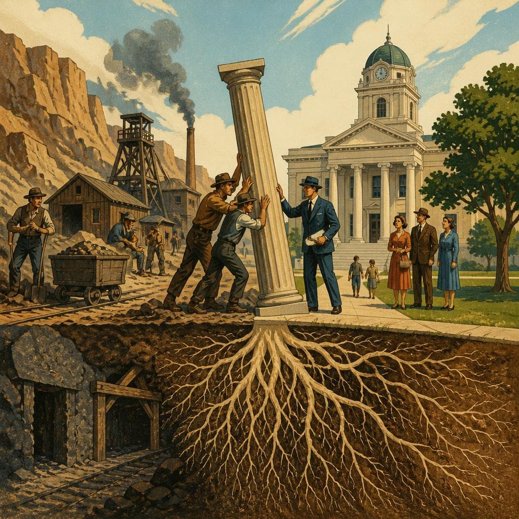 Cover art for When Dolores County Put Down Civic Roots