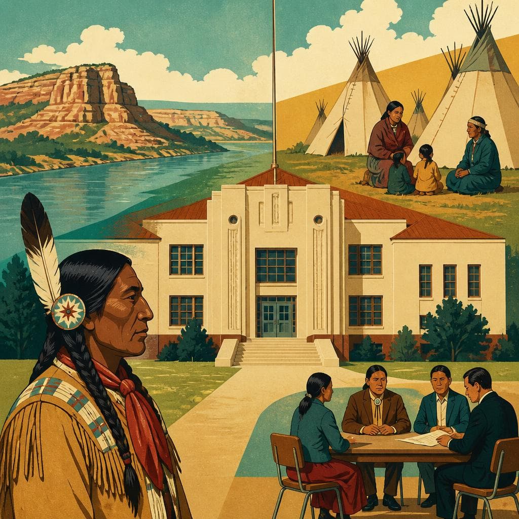 Cover art for Where Standing Rock Was Governed