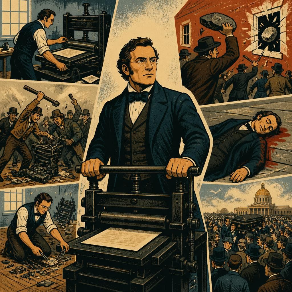 Cover art for The Press That Would Not Stay Broken