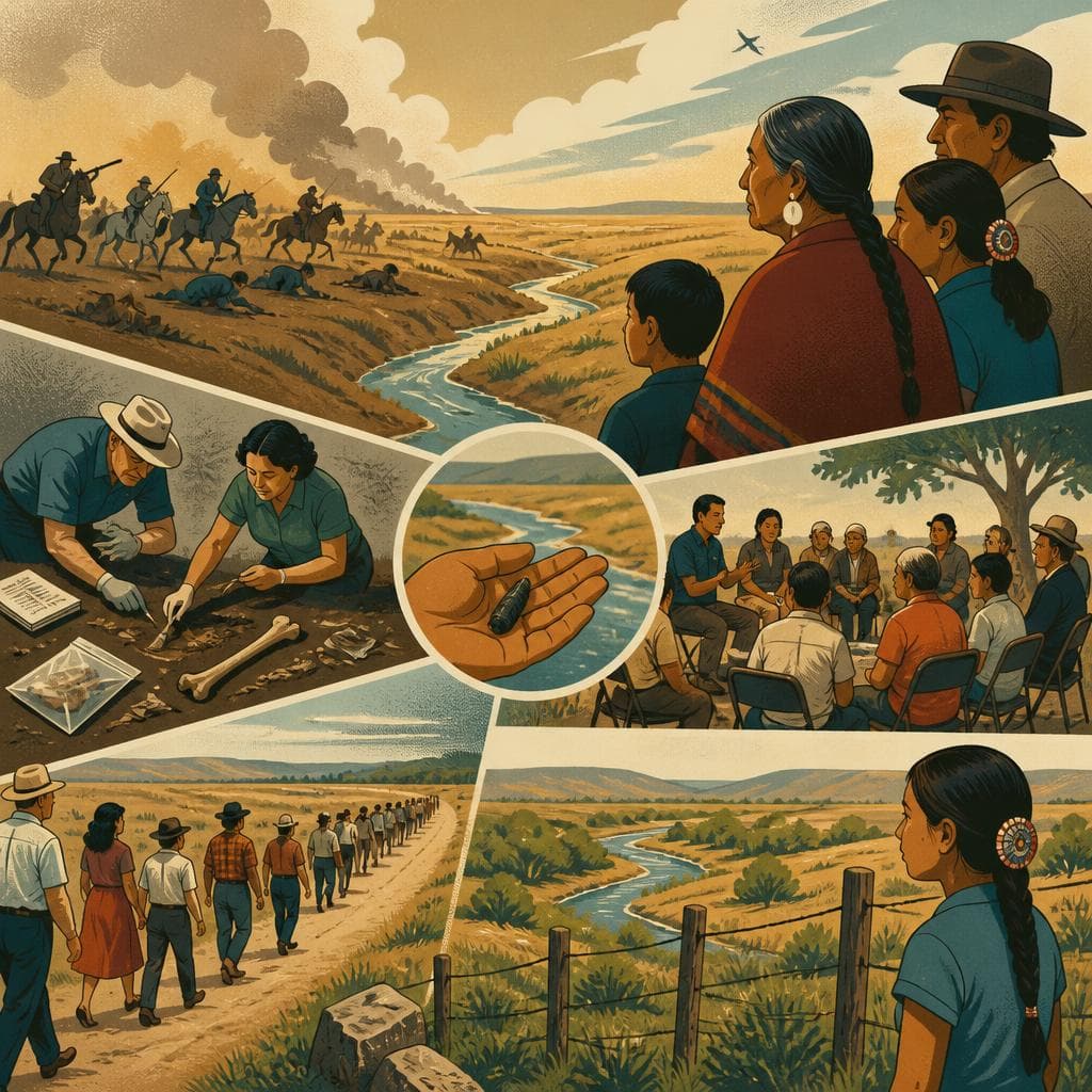 Cover art for How Sand Creek Was Found, Protected, and Remembered