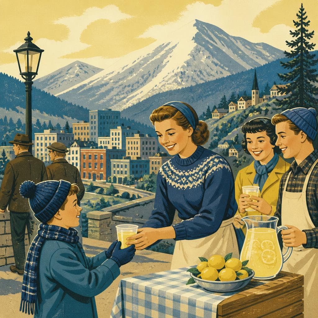 Cover art for When Bluefield Earns Its Lemonade