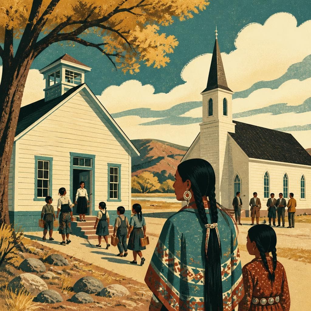 Cover art for Where School and Church Arrived Together
