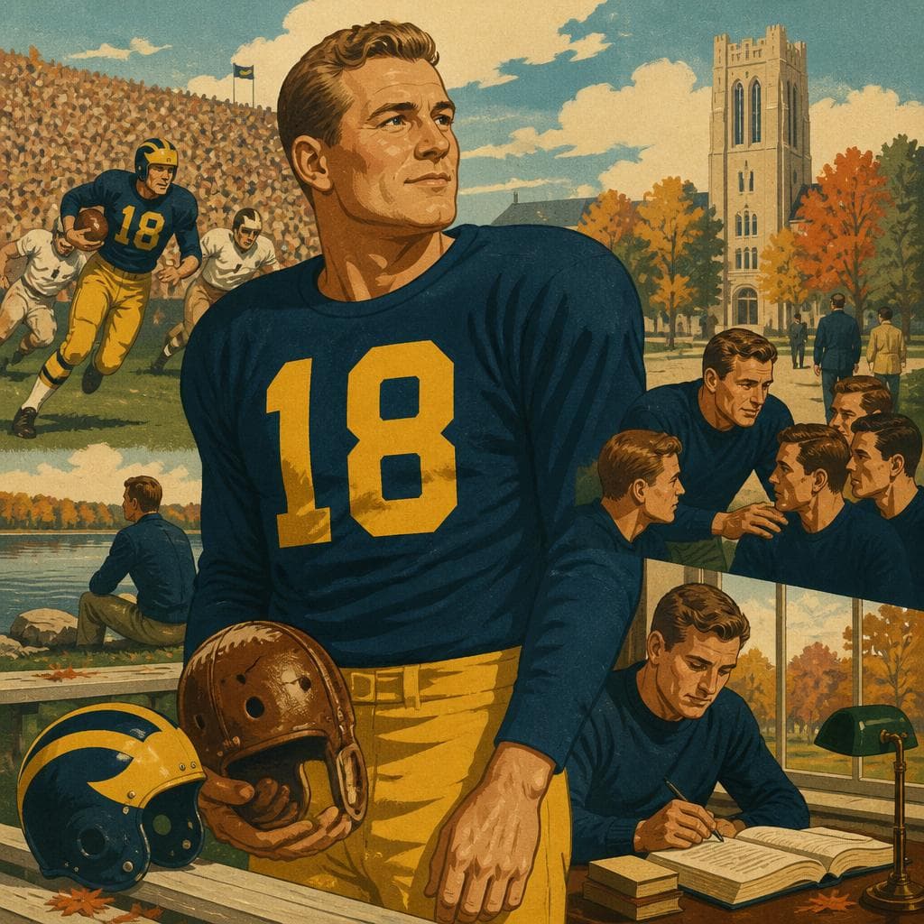 Cover art for Bump Elliott’s Return to Ann Arbor