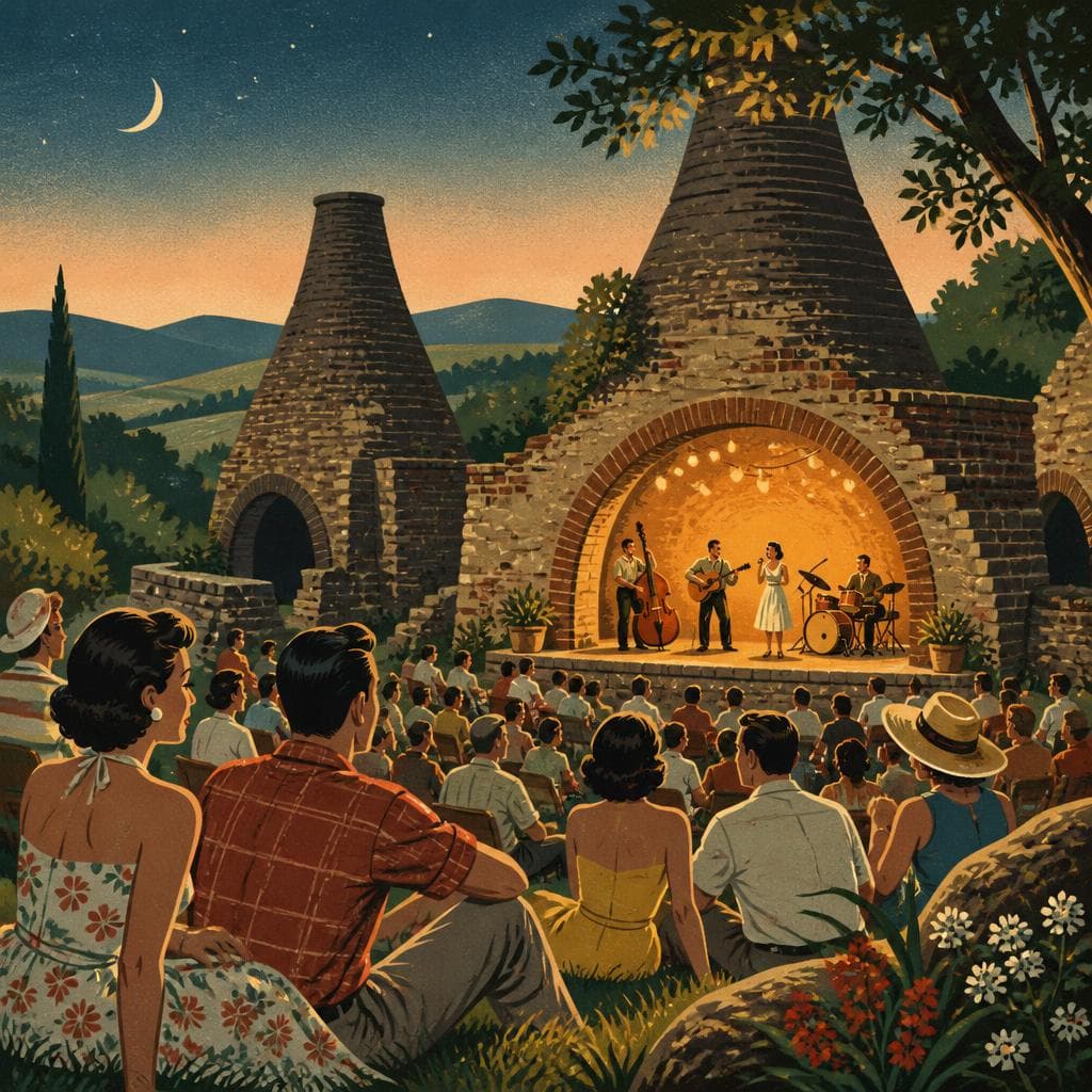 Cover art for Where the Hillside Learned to Sing