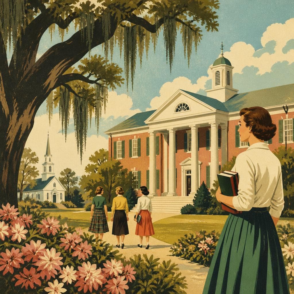 Cover art for Where a Women’s College Took Root in Southwest Georgia