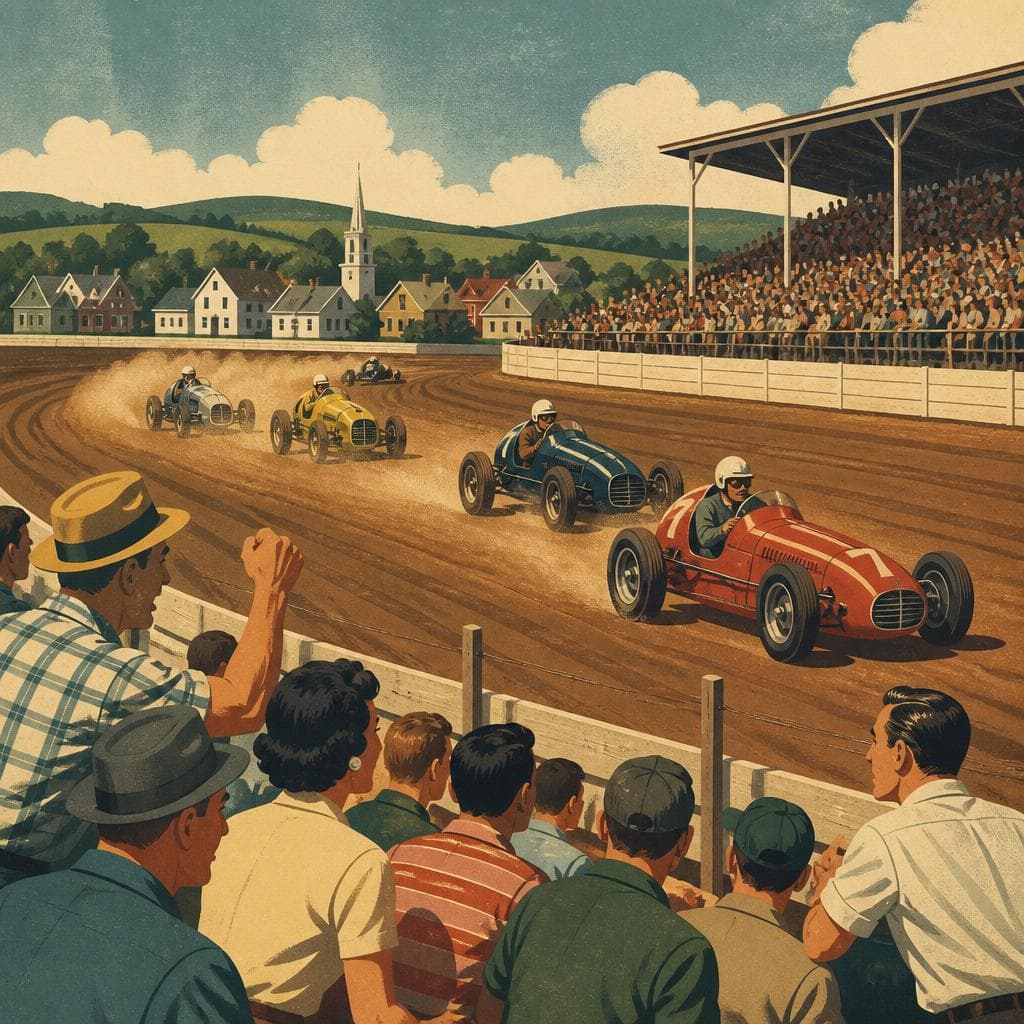 Cover art for When the Big Dirt Shows Came to Plymouth