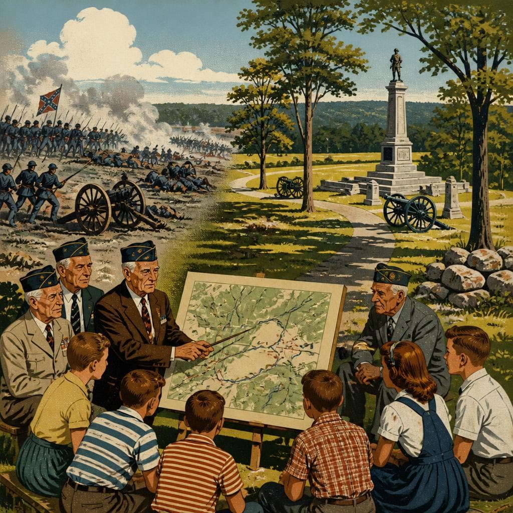 Cover art for Where Veterans Turned a Battlefield Into a Classroom