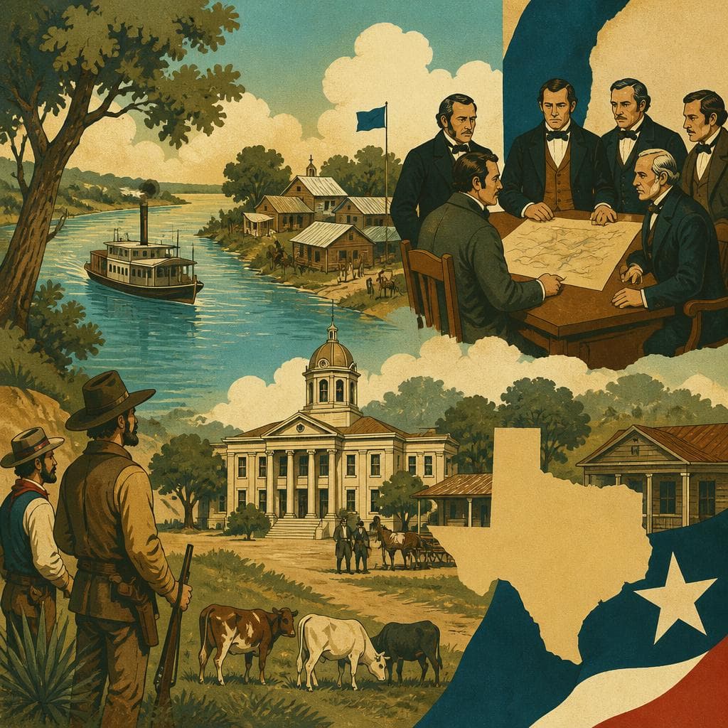 Cover art for When a River Municipality Became Colorado County