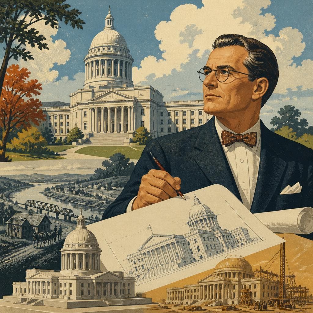 Cover art for When Frankfort Got Its Grown-Up Capitol