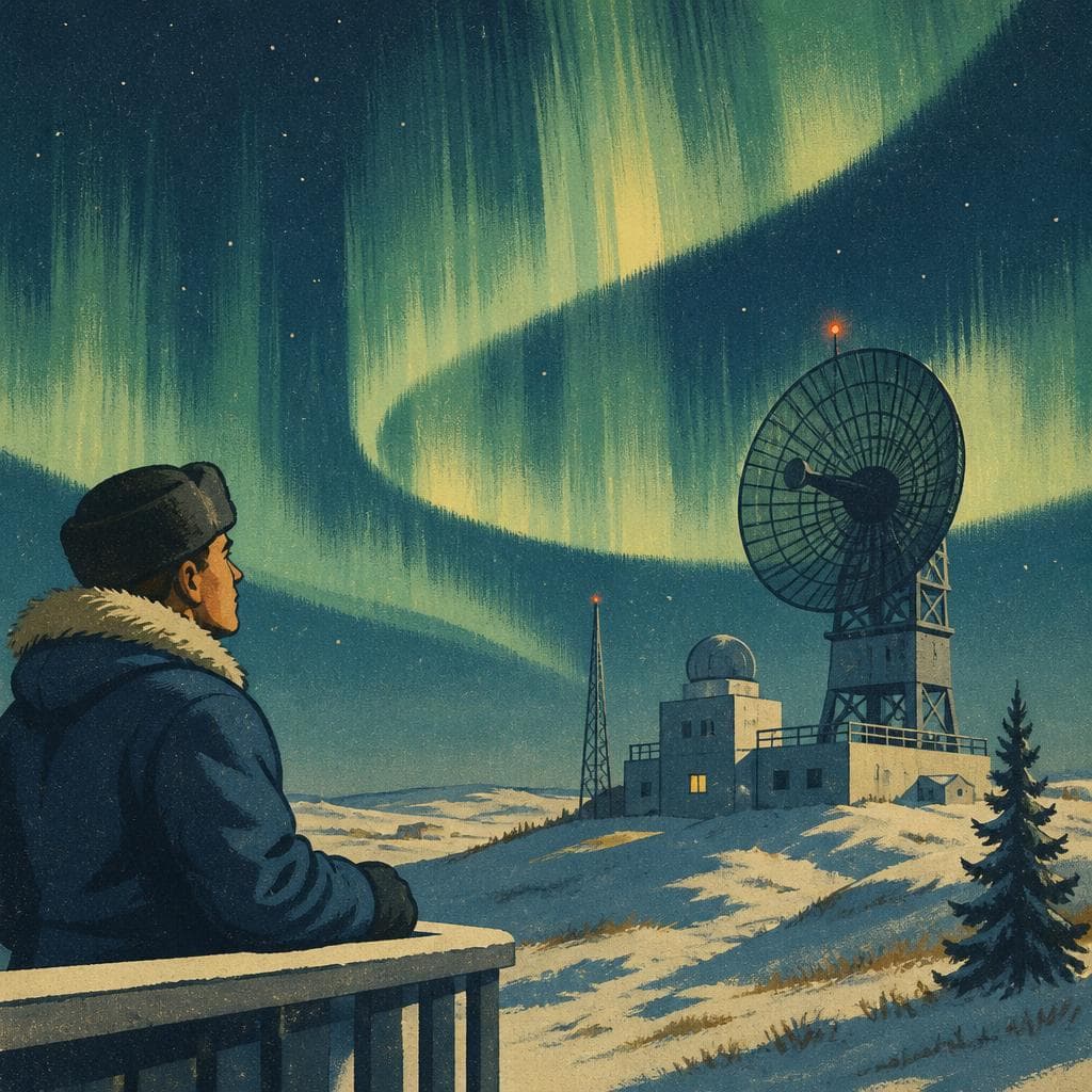 Cover art for Watching the Northern Sky at Cando