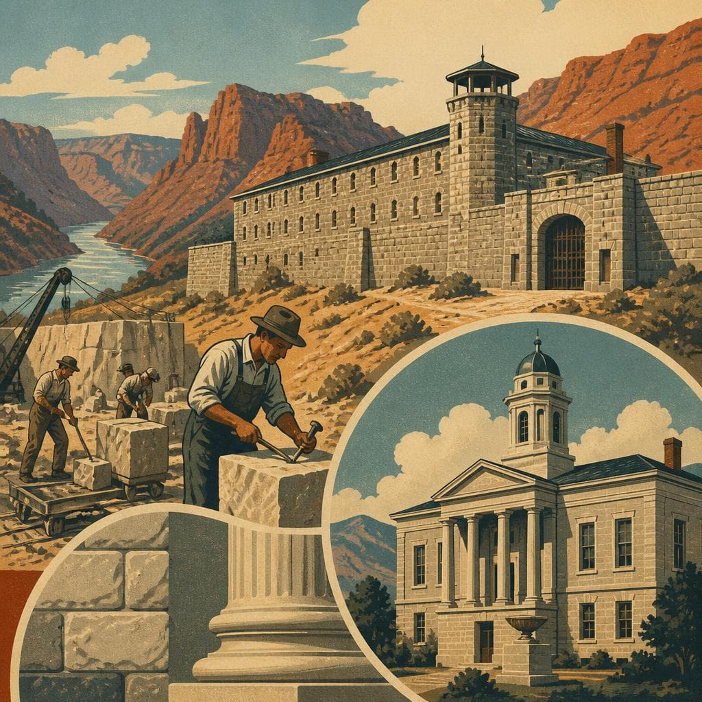Cover art for Stone, Order, and Colorado’s First Prison