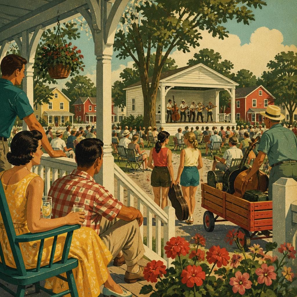 Cover art for Where Oriental Turns Into a Front Porch