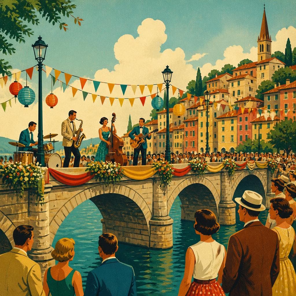 Cover art for When the Bridge Becomes the Bandstand