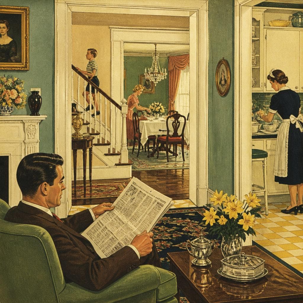 Cover art for A House That Still Feels Lived In