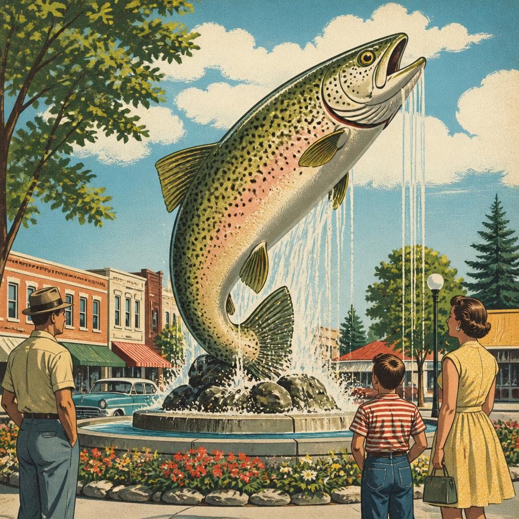 Cover art for Where Kalkaska Made Trout Monumental