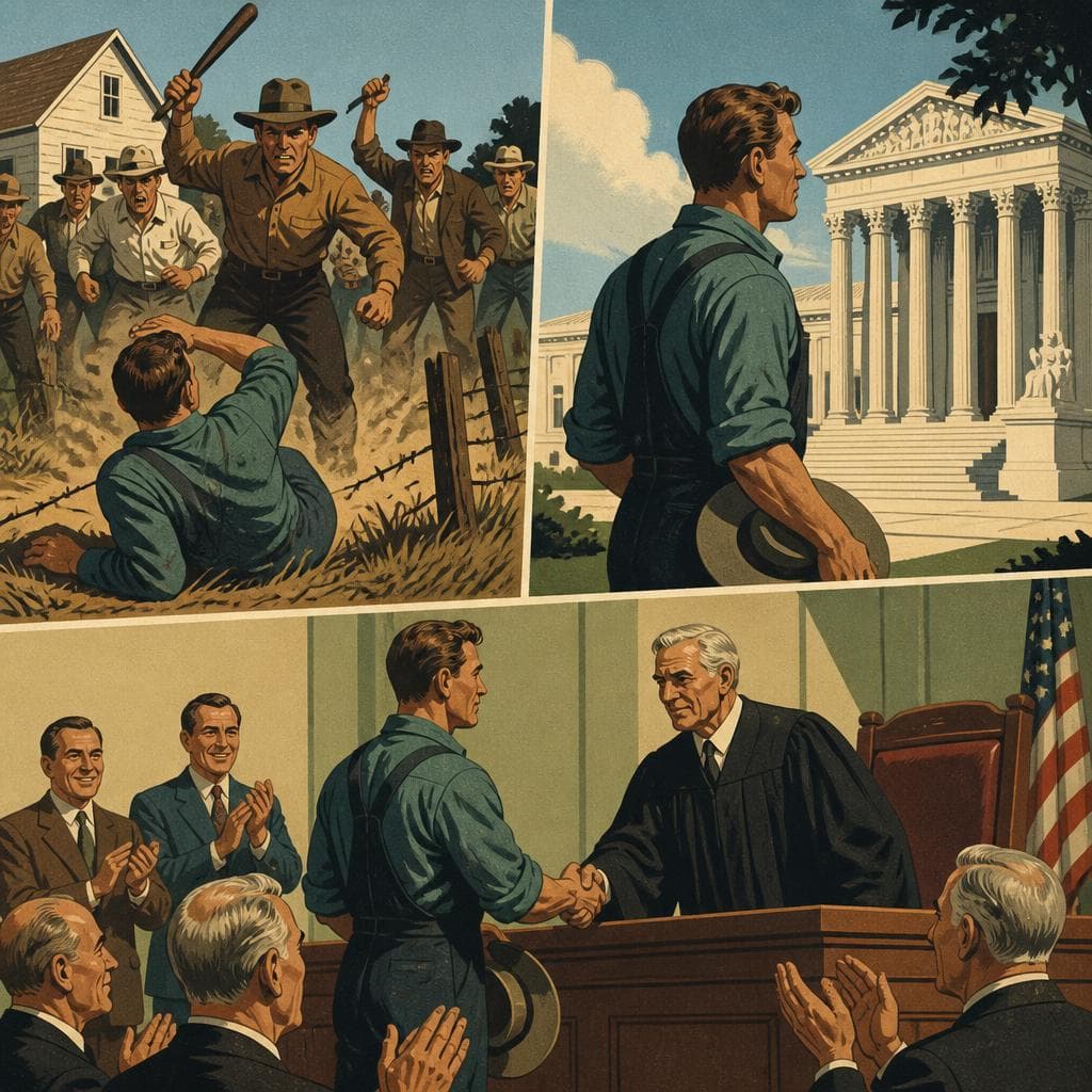 Cover art for George Dinning’s Second Survival