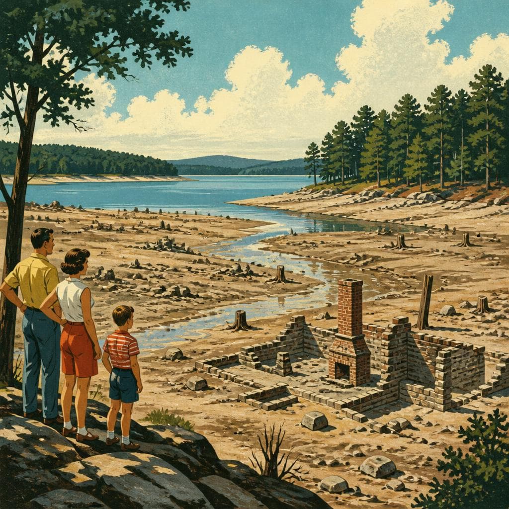 Cover art for When Lake Murray Gave Back Its Past