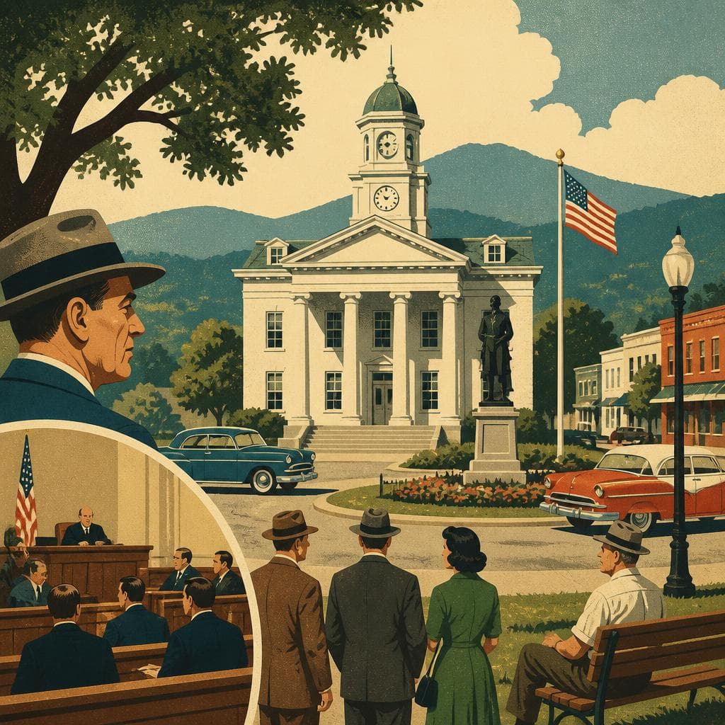 Cover art for Where Sevier County Came to Center Itself