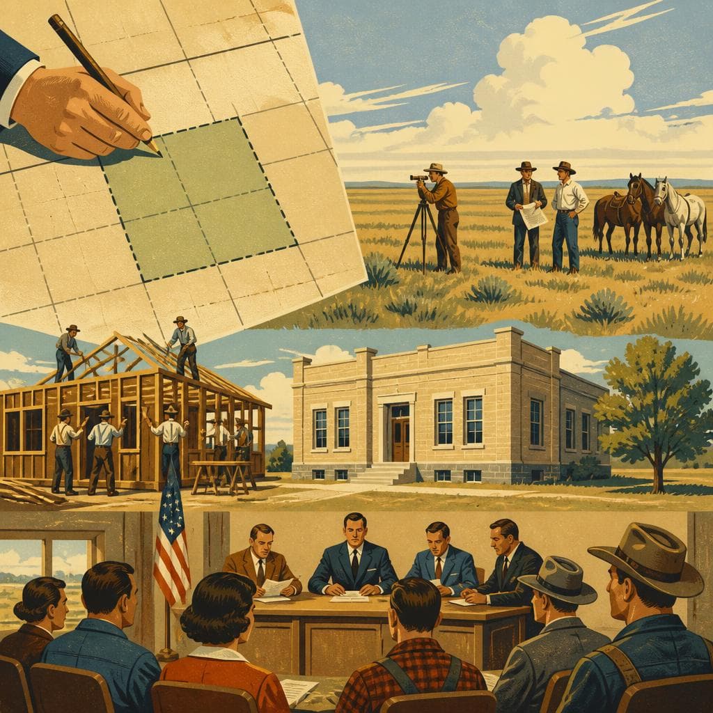 Cover art for When a County Became Real on the High Plains