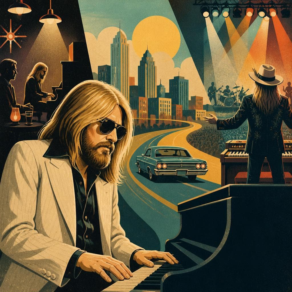 Cover art for From Tulsa Piano Nights to Rock’s Front Line